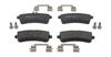 Ferodo Brake Pad Set, disc brake FDB5364
