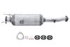 Hella Soot/Particulate Filter, exhaust system 8LG 366 070-001