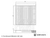 BLUE PRINT Filter, cabin air ADBP250076