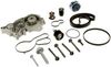 Gates Water Pump and Timing Belt Kit KP7TH15680XS-4