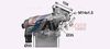 AVA QUALITY COOLING Oil Cooler, engine oil OL3710H