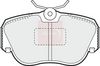 APEC Brake Pad Set, disc brake PAD608