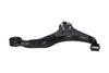 носач, окачване на колелата