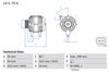 Bosch Alternator 0 986 083 580