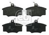 FEBI BILSTEIN Bremsbelagsatz, Scheibenbremse 16070 f&uuml;r 855 698 151