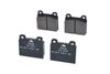 комплект спирачно феродо, дискови спирачки