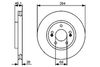 Bosch Brake Disc 0 986 479 434