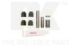 водеща втулка, спирачен апарат