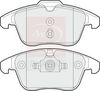APEC Brake Pad Set, disc brake PAD1503B