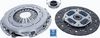 For SUBARU Forester Impreza Legacy Outback XV 2L D AWD 2008 on SACHS Clutch Kit