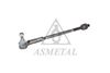 Поперечна рульова тяга ASMETAL 29VW1261