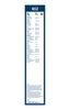 Bosch Wiper Blade 3 397 010 413 - 612