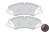 Ferodo Brake Pad Set, disc brake FDB4104