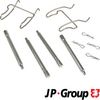 Комплектующие, колодки дискового тормоза JP GROUP 4164003110