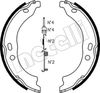 Комплект тормозных колодок, стояночная тормозная система METELLI 53-0095K
