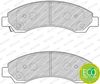 Ferodo FDB4625 Brake Pad Set, disc brake