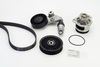 CONTINENTAL CTAM Water Pump + V-Ribbed Belt Kit 6PK1873WP4