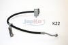 Halter, Bremsschlauch