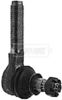 BORG & BECK Angled Ball Joint, steering push rod BTR4259