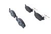 Brake Pad Set, disc brake ATE 13.0460-7032.2