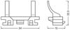 Osram Bulb Socket, headlight 64210DA04