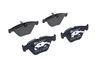 комплект спирачно феродо, дискови спирачки