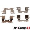 Комплектуючі, колодки дискового гальма JP GROUP 4864003810