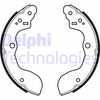 Комплект гальмівних колодок DELPHI LS2071