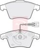 APEC Brake Pad Set, disc brake PAD1336