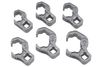 Laser Tools Ratchet Ring Open-ended Spanner Set 8874