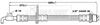 Borg & Beck brake hose - BBH7213