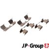 Комплектуючі, колодки дискового гальма JP GROUP 1163651510 (1163651519)