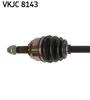 SKF Drive Shaft VKJC 8143