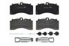 BREMBO Brake Pad Set, disc brake P B4 103S