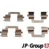 Комплектуючі, колодки дискового гальма JP GROUP 3764001210