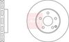 APEC Brake Disc DSK2195
