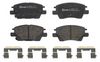 BREMBO Brake Pad Set, disc brake P 10 073