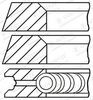 комплект сегменти