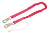 Laser Tools Safety Tool Lanyard - 2 x Zinc Alloy Hooks & 4mm Wire