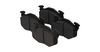 Sada brzdových destiček, kotoučová brzda 301155A
