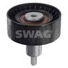 Паразитный / ведущий ролик, поликлиновой ремень SWAG 33 10 0375
