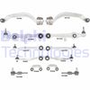 Ремкомплект, поперечный рычаг подвески DELPHI TC1900KIT