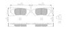 Ferodo Brake Pad Set, disc brake FDB5237
