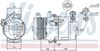 Nissens 89050 Compressor, air conditioning