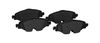 Sada brzdových destiček, kotoučová brzda 302271A