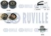 Водяний насос + набір редукторного ременя RUVILLE 5502861