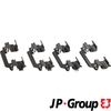 Комплектующие, колодки дискового тормоза JP GROUP 1364002110