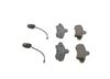 Bosch Brake Pad Set 0 986 460 991 (0986460991)