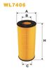 Olejový filtr WL7406