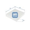 Filtr, vzduch v interiéru 53.254.00